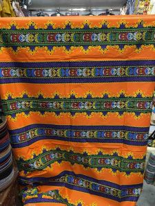 Bangsamoro Batik Malong | Double size 44 by 70 inches Batik Ethnic Cotton Malong
