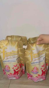 (แพ็ค 2 ถุง) ไฟน์ไลน์ Fineline น้ำยาซักผ้า สูตรเข้มข้น ขนาด 1250 มล. มีทั้งหมด 8 กลิ่น