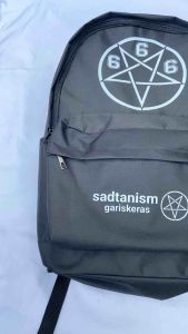 Losantos - Tas Ransel Pria Stn666 Black Free sticker