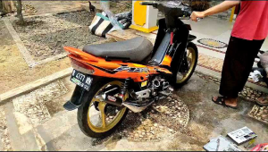 knalpot racing fizr model samping