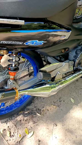 Knalpot Racing Suzuki Tornado GX/GS: Performa Maksimal & Desain Sporty