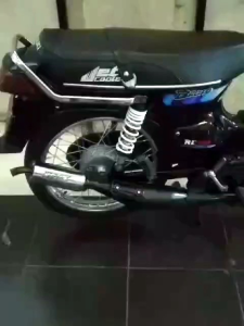 Knalpot Racing Suzuki RC 100/Bravo Original KYX