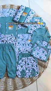 Perlengkapan Bayi Baru Lahir Hemat: 39 BEST SELLER Set New Born Lengkap