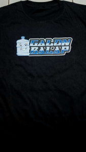 T-SHIRT KAOS GALON BALAP YANG PENTING DOMPET TERISI