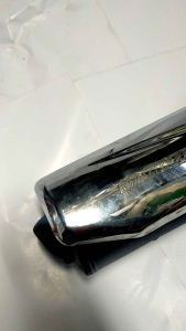 promo jual knalpot standar Yamaha Jupiter MX OLD asli original copotan bawaan motor terlaris