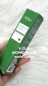 (PROMO) YOU ACNE PLUSH SPOT CARE GEL 15g