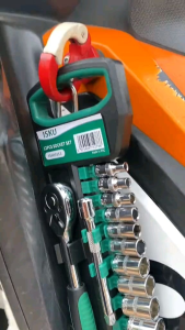 1/4 KUNCI SOK SOCK SET 1/4" 12 PCS / SOCKET WRENCH - Kunci Sok Sock Socket Set 12 Pcs Murah 1/4 inch