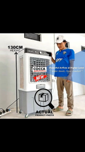 COCCA STORM series 70L Tank Evaporative Air Cooler 12000m3h Air Flow