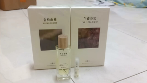 🌻 Ready Stock 🌻🌼 Saselomo #Eau de Toilette#The floral night#Cedar forest -30ml+2ml🌼