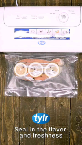 TYLR Vacuum Sealer Black