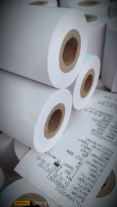 2pcs Kertas Thermal 57x48mm: Solusi Label Produk & Penjualan Online