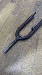 ( FORK BMX SUMAX 20 / DRAT / PIVOT ) Fork Garpu Sepeda BMX 20 inch Steel 25.4mm Standar 20in