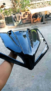 tameng depan vario 125 new 2022 karbon