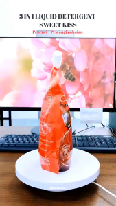 3 in 1 Liquid Detergent Cleaning Factor dissolve stains non irritating and softer low foaming and easy to clean