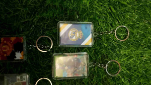 Gantungan Kunci Akrilik 2 Sisi Bisa Pakai Foto Kalian