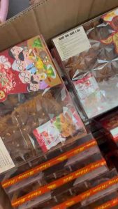 KHÔ BÒ MIẾNG MALAI SIÊU CAY 🐮🚫500gr