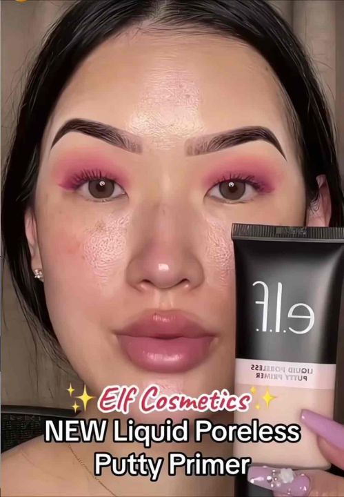 e.l.f. liquid poreless putty primer ingredients e.l.f. Liquid Poreless Putty Primer