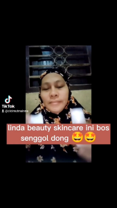 Linda beauty skincare paket flek pot pink