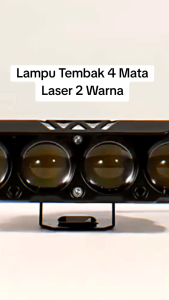 Lampu Sorot 12Volt - 24Volt Sql 4 Mata D3 Kuning Putih Lampu Tembak Motor Mobil Bis Truk Tahan Air