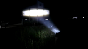 LED Tembak Sorot Sql 2 Mata D3 2 Warna Putih Kuning Lampu Kabut Motor Mobil Bis Truk