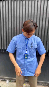 Kemeja Tactical M-Tac Lengan Pendek Pria Wanita Bahan American Drill Premium Bisa Custom Bordir