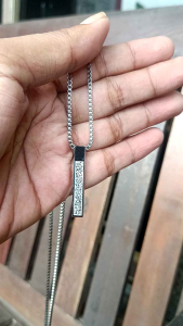 plat Ayat kursi Titanium Jaminan Awet Selamanya/Free Cincin Couple