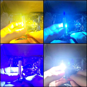 Lampu H6 Bebek Matic - Lampu Utama Motor Bebek Matic Socket H6 - Lampu Motor Beat Mio Supra Vega Jupiter Dll Yang Socket H6