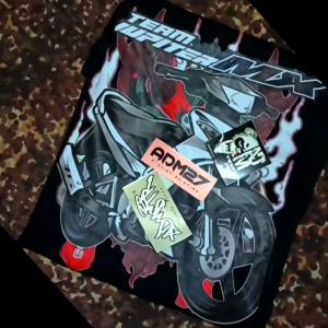 Kaos Yamaha Jupiter MX: Desain Motor dan T-shirt Racing