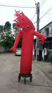 ตุ๊กตาแดนซ์เป่าลม (เฉพาะผ้า 1 ตัว)