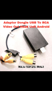 Adaptor Dongle USB Video Out Head Unit Android Mobil