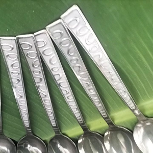SENDOK MAKAN TEBAL ANTI MELEOT 6PCS/SENDOK MAKAN TEBAL MRK KOMODO