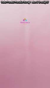 Buku PAUD Pandai Menulis Huruf 1 & 2 - Buku Kegiatan Kreatif Serbajaya