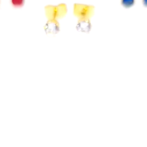 Xp.id - Anting Tusuk Titanium Anti Karat Permata Zircon Mini Gold 4mm