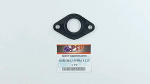 Bonit Karburator KARISMA + O RING - Ebonit Fiber Karbu Manipul SUPRA X 125 / KIRANA / KARISMA X