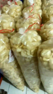 Dorokdok Guling 1 Bal & Rambak Kulit Sapi 250 Gram: Kerupuk Kulit Sapi Asli