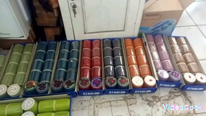 GELASAN SENAR SUPER SILICONE LABA-LABA ORIGINAL