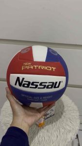 BOLA VOLI NASSAU NEW PATRIOT ORIGINAL / BOLA VOLI NASSAU SIZE 4 / BOLA VOLI NASSAU SIZE 5 / BOLA VOLI ORIGINAL