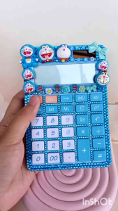 Kalkulator bling bling full doraemon