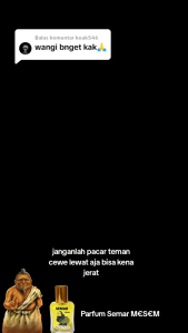 PARFUM SEMAR MESEM ORIGINAL 100%