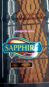 sarung sapphire rayon sdk motif songket timbul dan print terbaru berkualitas tinggi