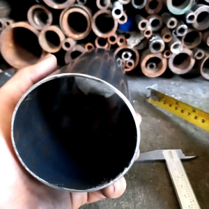 Pipa Besi 3 inch OD 75mm / ID 72mm Tebal 1.5mm Panjang 20cm sampai 100cm | bisa custom panjang