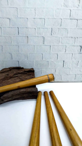 Klokotan Pipa Once Kayu Galih Kelor Emas Premium A354