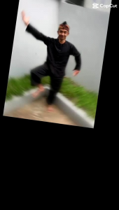 Setelan Baju pangsi dewasa / Baju silat / Baju traditional plus ikat kepala