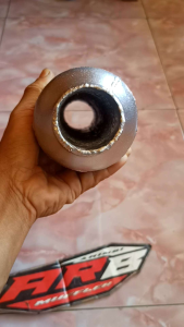 TERMURAH resonator standar penghalus suara mobil universal cocok untuk manual maupun matic