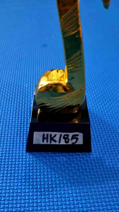 Microphone speaking singing declamation Trophy HK185