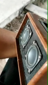 2 นิ้ว Harman Kardon American ลำโพง Full Range เครื่องเสียง 10W 4Ω 16 ชั่วโมง รุ่นเก่า