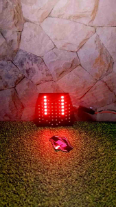 Stoplamp Running Mio Smile/Sporty 8Mode Otomatis Lampu Rem Lampu Belakang Ranning