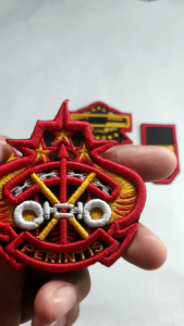 KORPS SABHARAH SATU SET BORDIR TIMBUL