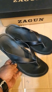 Sandal Kulit Pria Jepit Swallow Terbaru