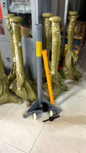 Cây Chống Lật Xe Ô Tô Cho Cầu Nâng 2 Trụ